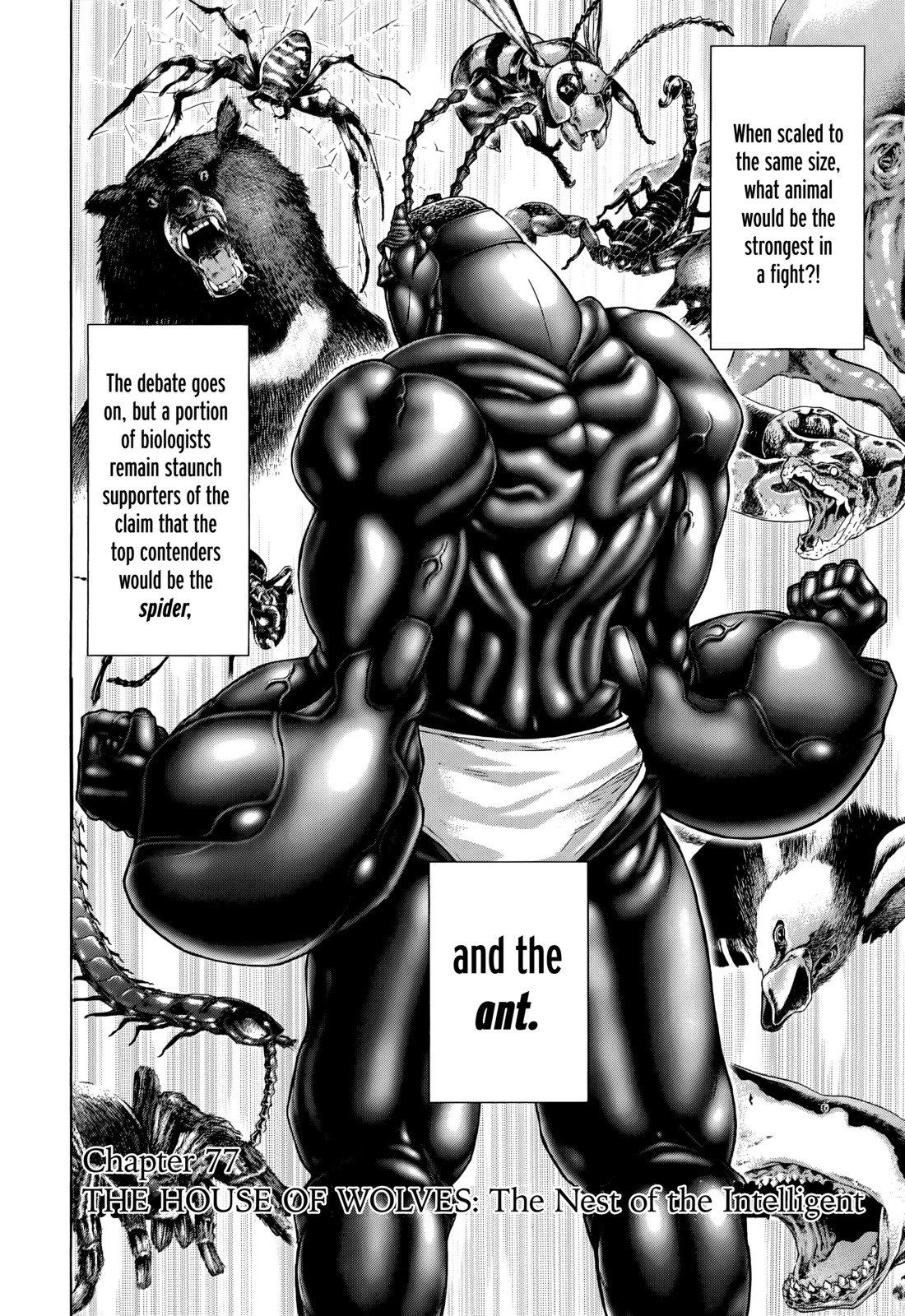 Terra Formars, Chapter 77 image 02